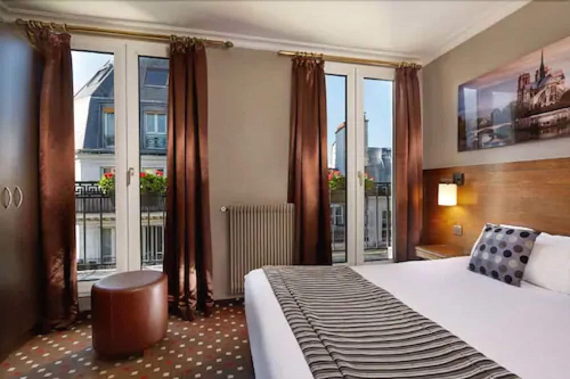 Hotel Abbatial Saint Germain Paris Exterior photo