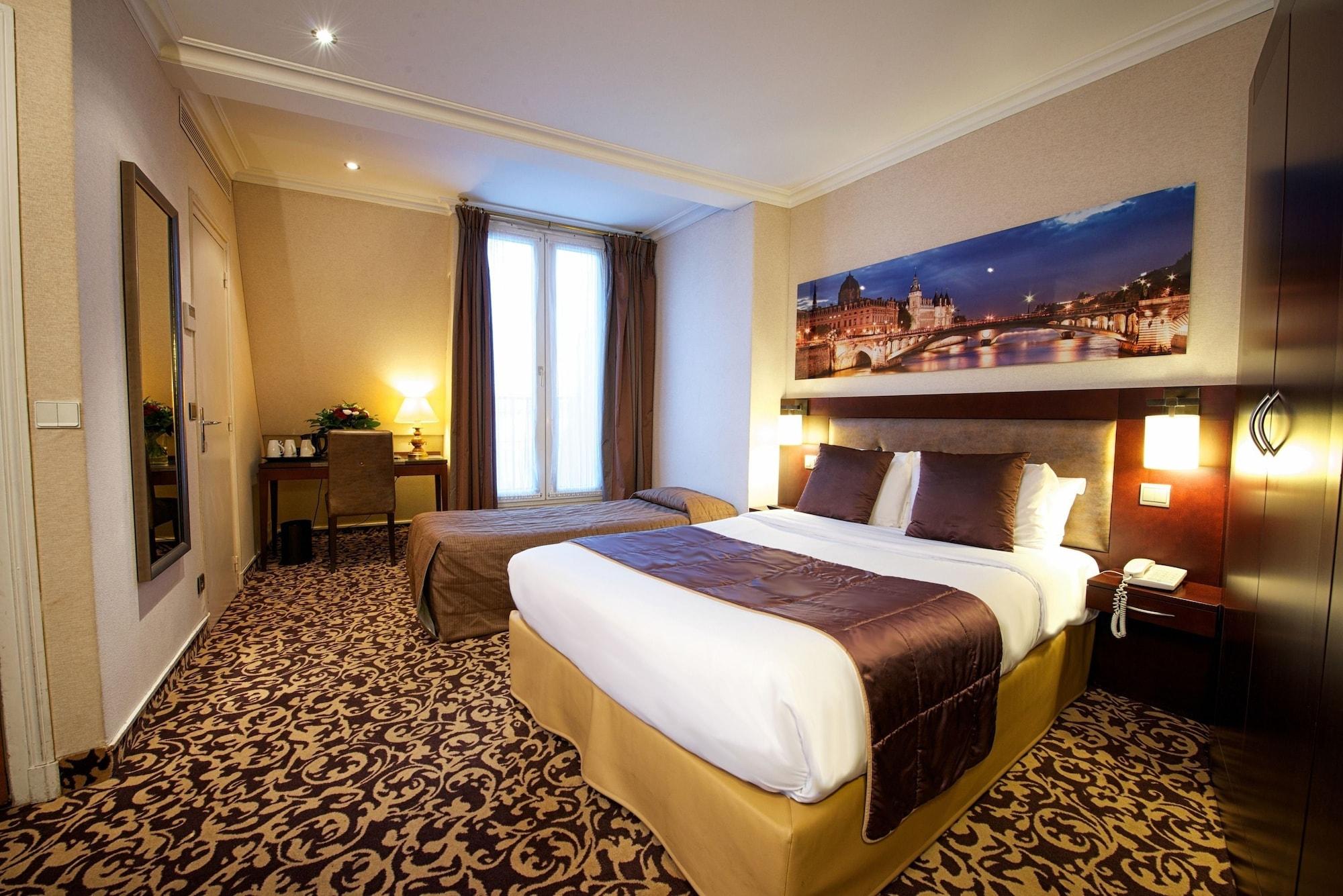 Hotel Abbatial Saint Germain Paris Exterior photo