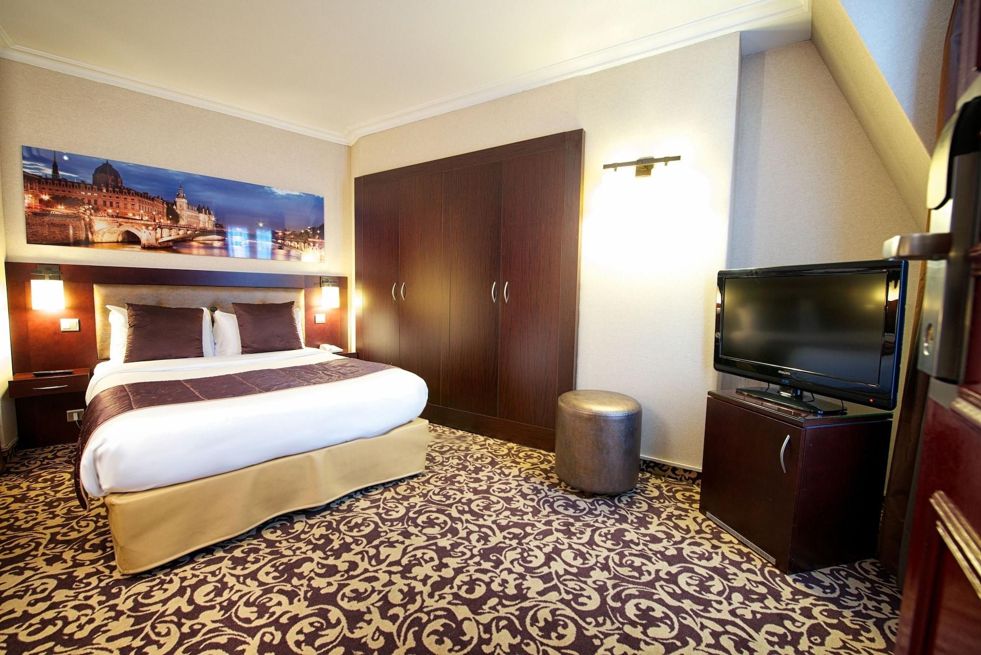 Hotel Abbatial Saint Germain Paris Exterior photo