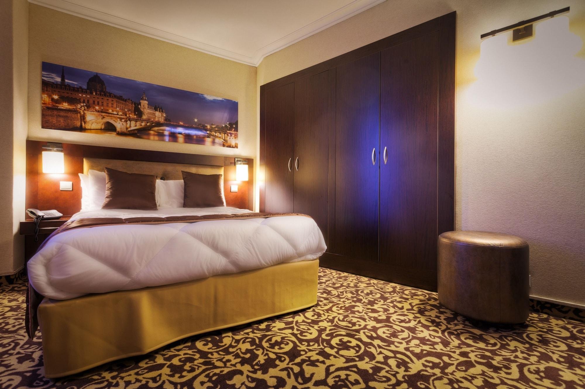 Hotel Abbatial Saint Germain Paris Exterior photo