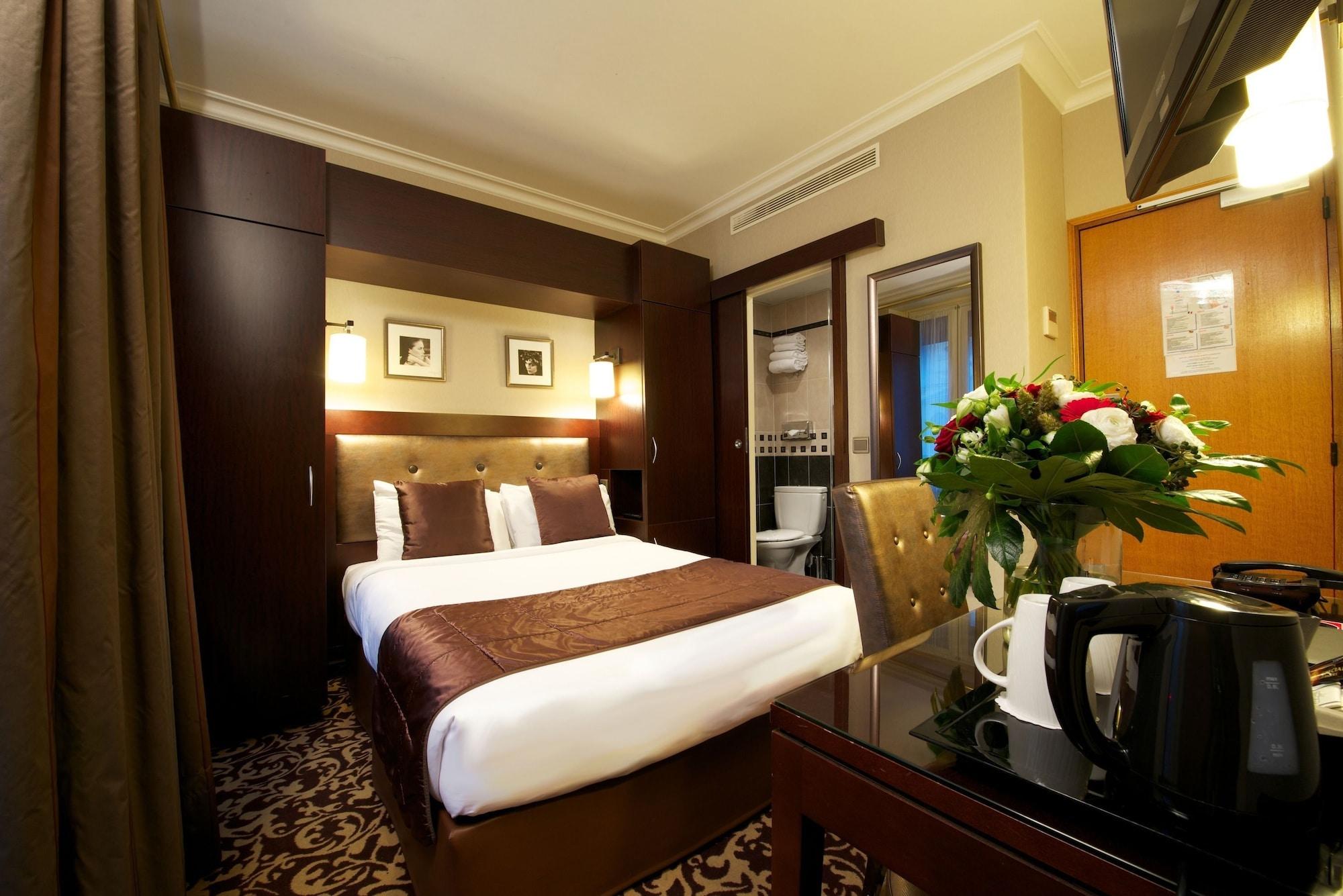 Hotel Abbatial Saint Germain Paris Exterior photo