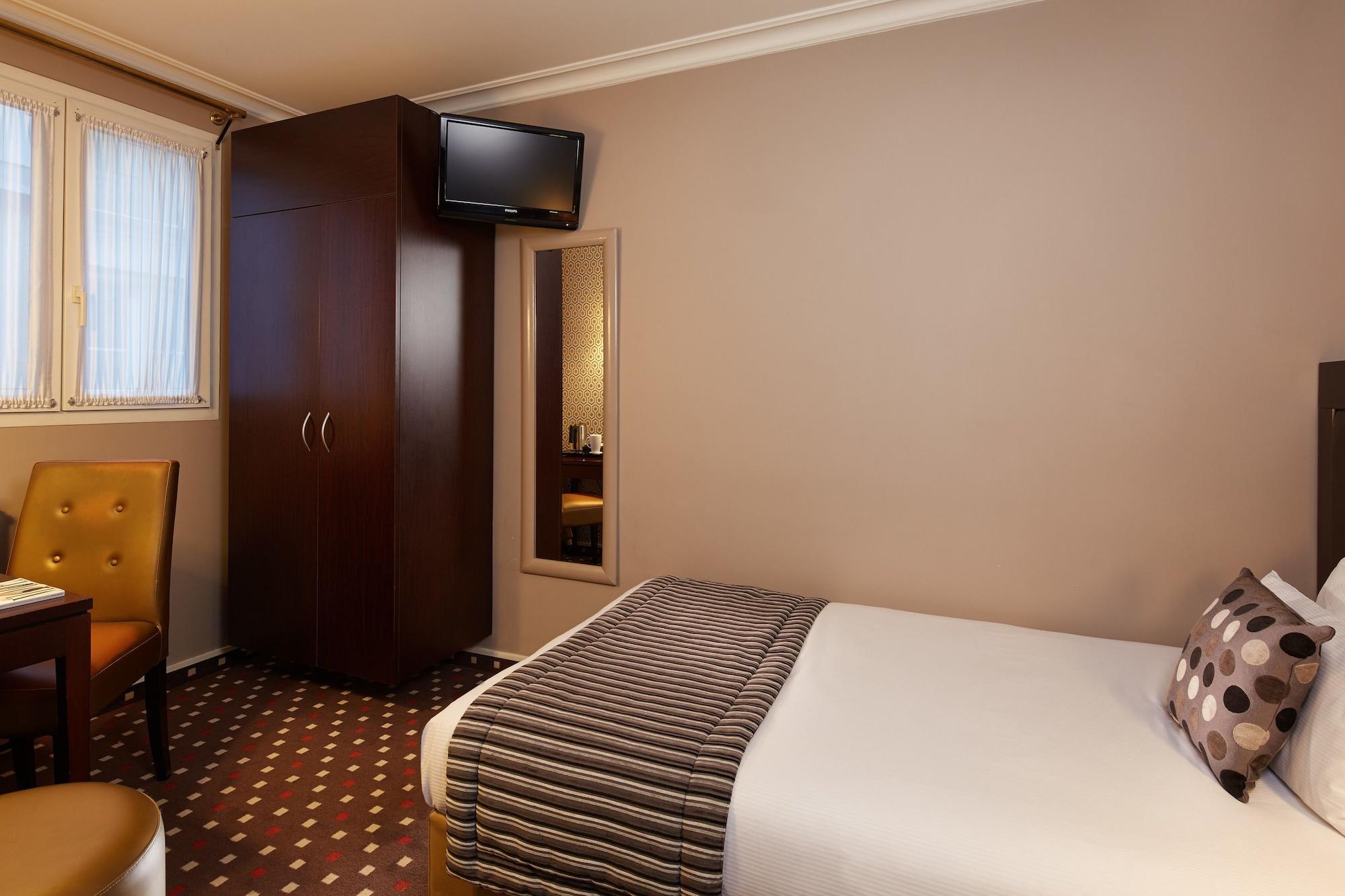 Hotel Abbatial Saint Germain Paris Exterior photo