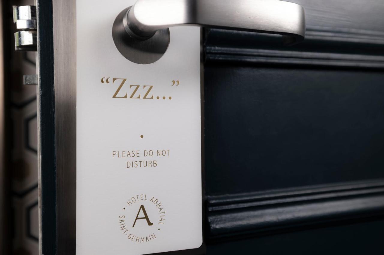 Hotel Abbatial Saint Germain Paris Exterior photo