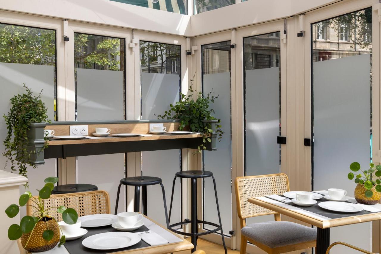 Hotel Abbatial Saint Germain Paris Exterior photo