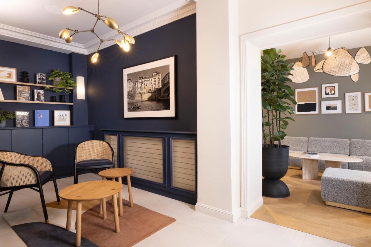 Hotel Abbatial Saint Germain Paris Exterior photo