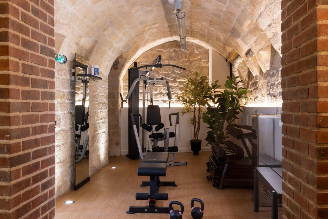 Hotel Abbatial Saint Germain Paris Exterior photo