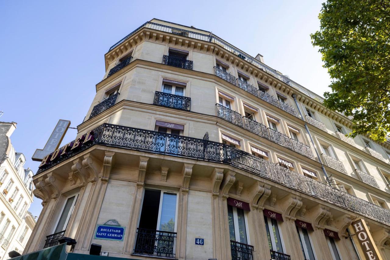 Hotel Abbatial Saint Germain Paris Exterior photo