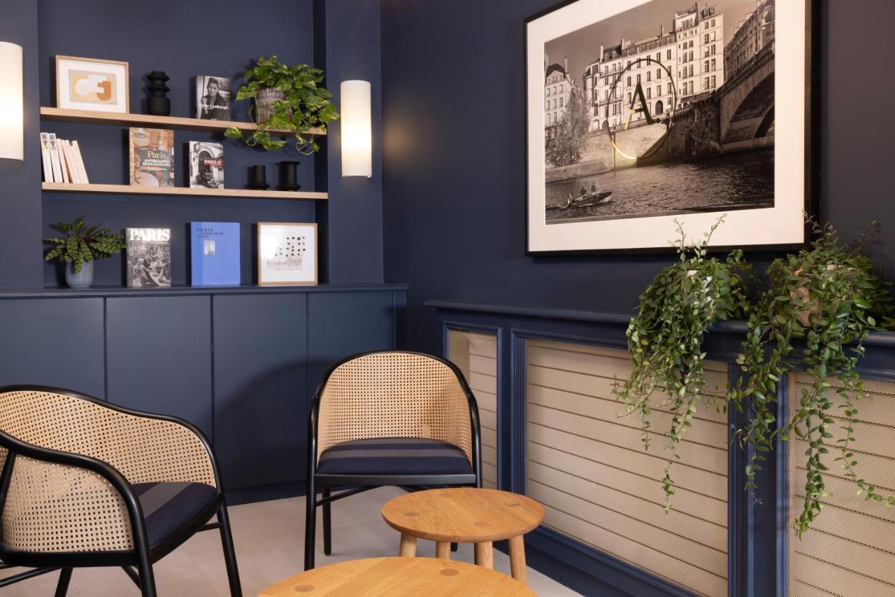 Hotel Abbatial Saint Germain Paris Exterior photo