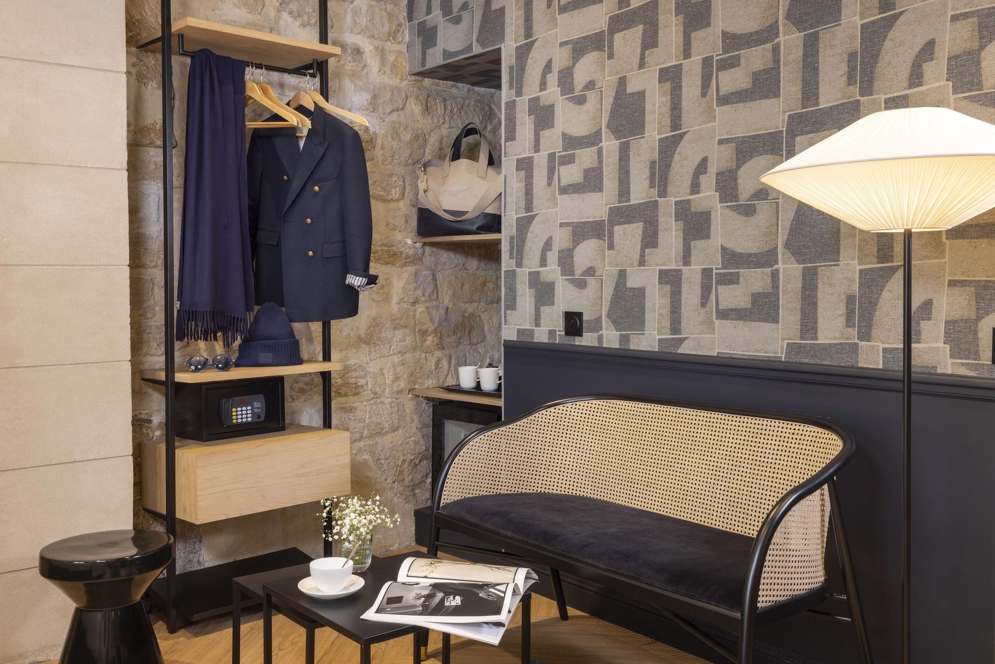 Hotel Abbatial Saint Germain Paris Exterior photo