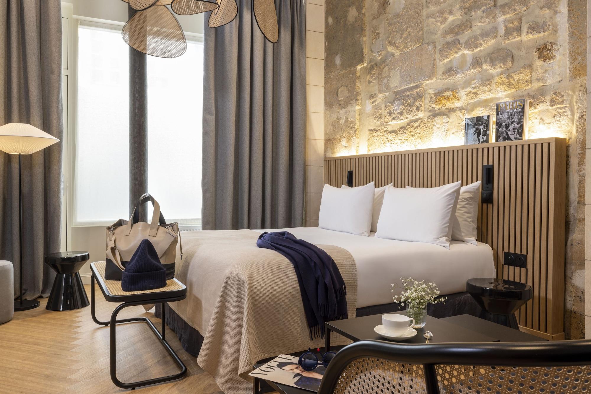 Hotel Abbatial Saint Germain Paris Exterior photo