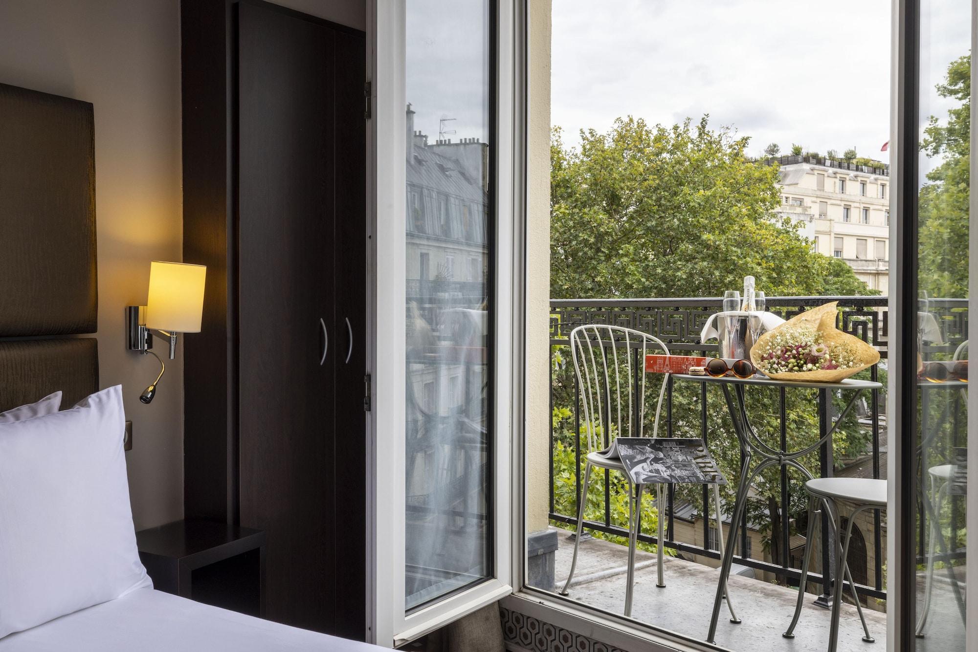 Hotel Abbatial Saint Germain Paris Exterior photo