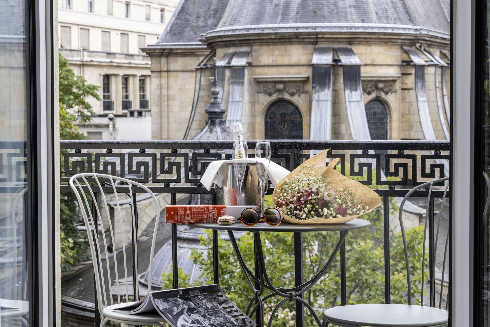Hotel Abbatial Saint Germain Paris Exterior photo