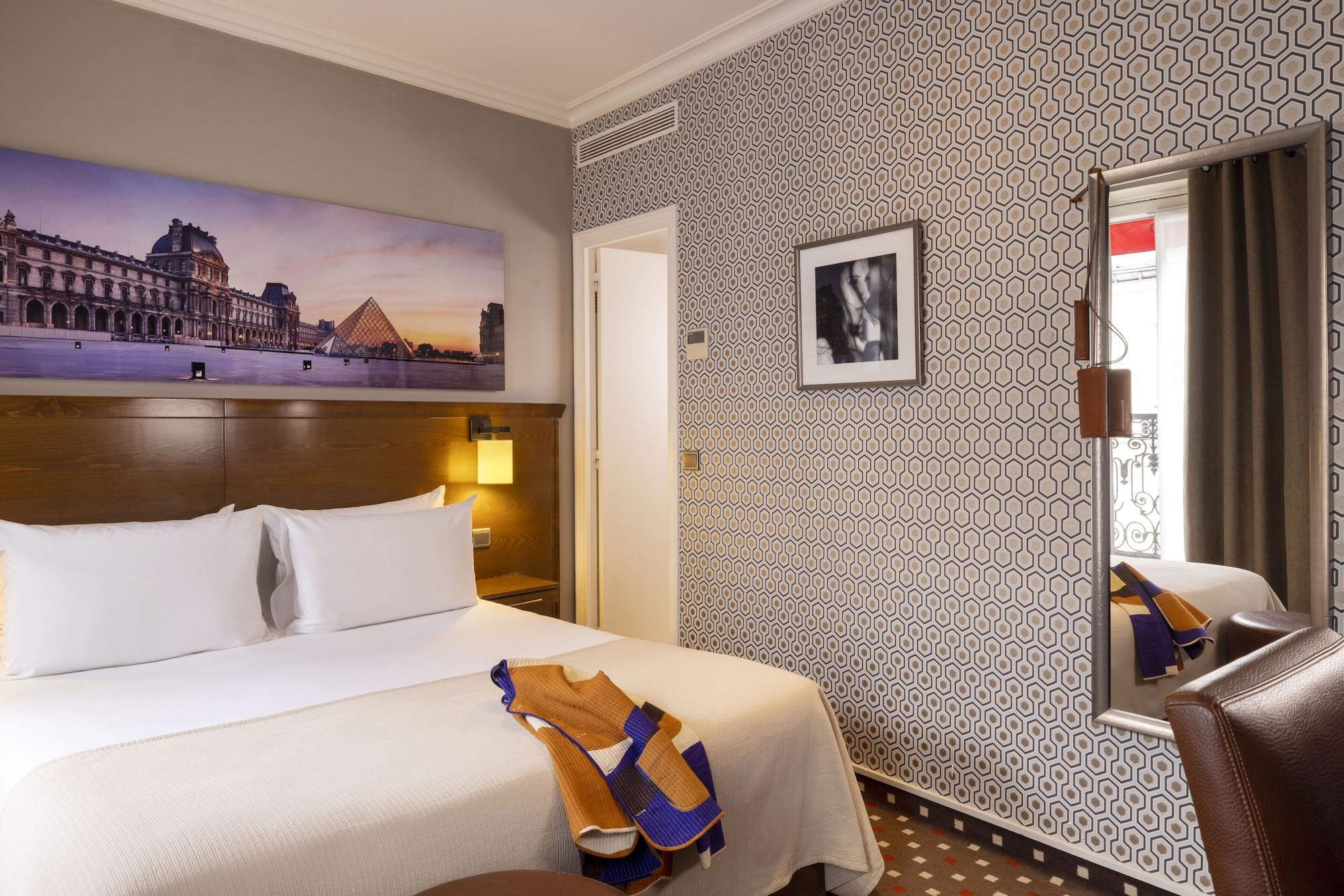 Hotel Abbatial Saint Germain Paris Exterior photo