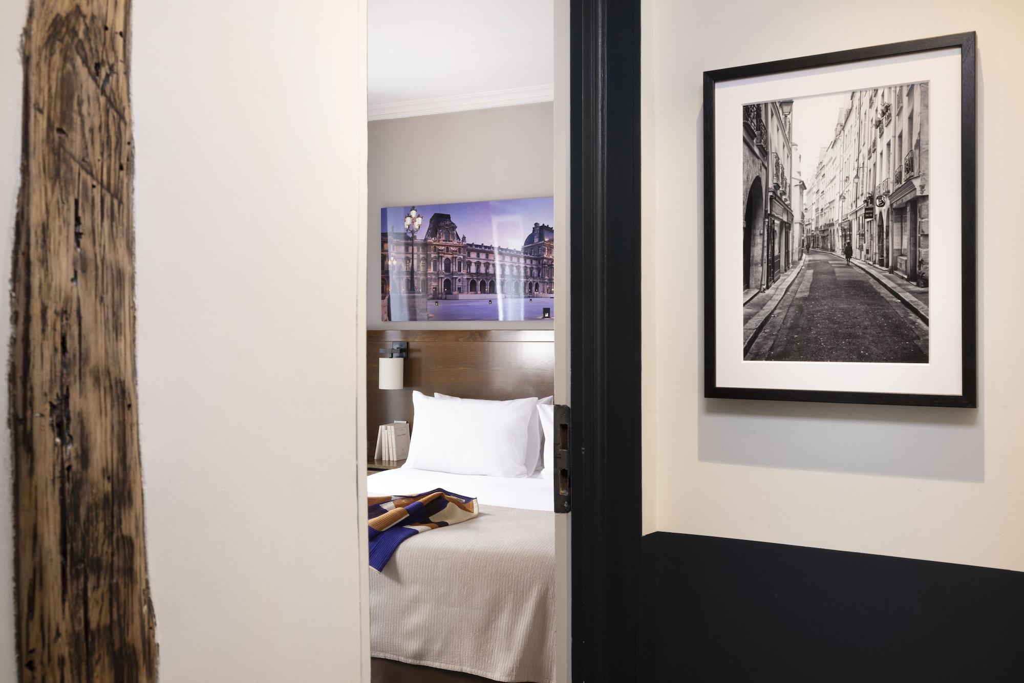 Hotel Abbatial Saint Germain Paris Exterior photo