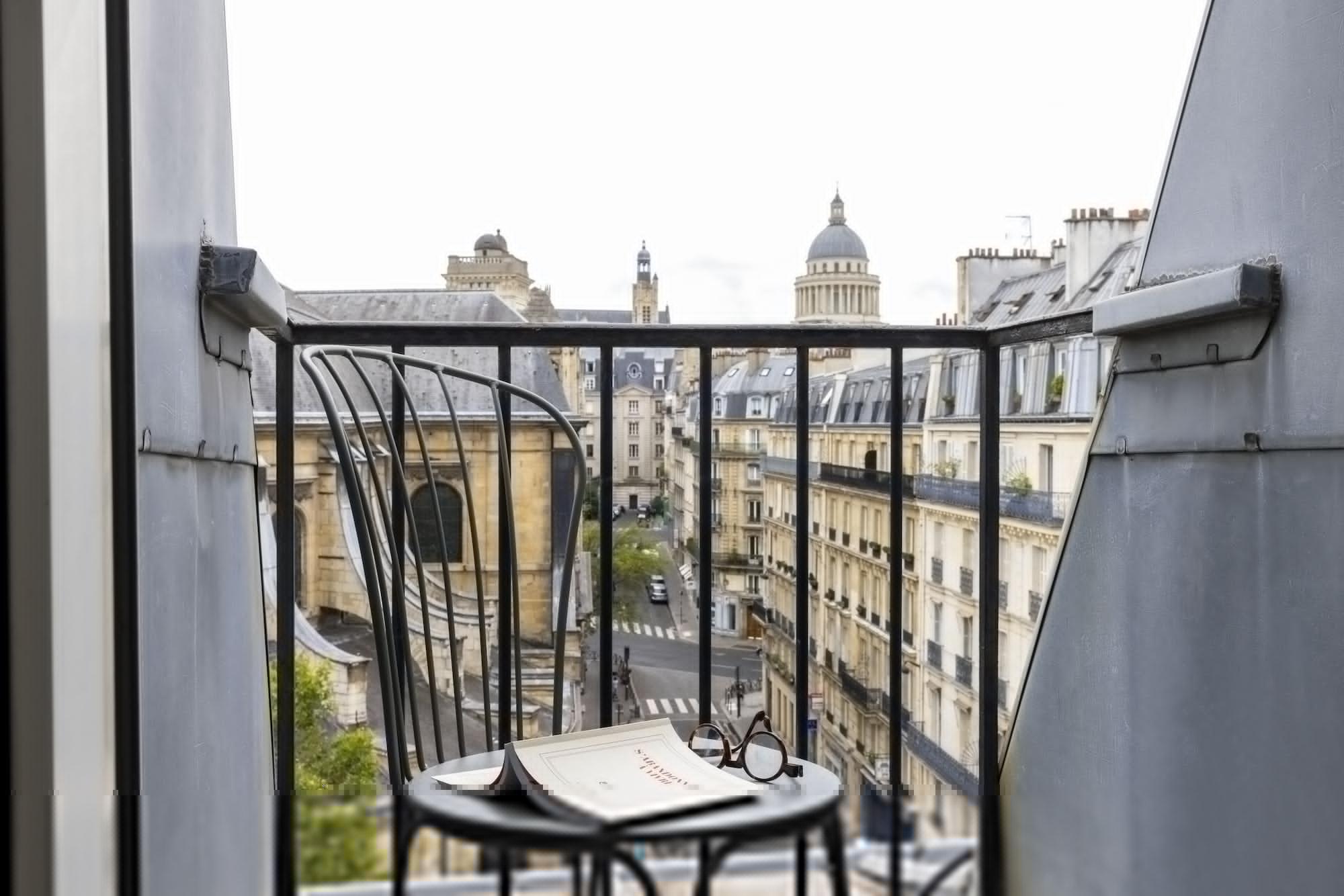 Hotel Abbatial Saint Germain Paris Exterior photo