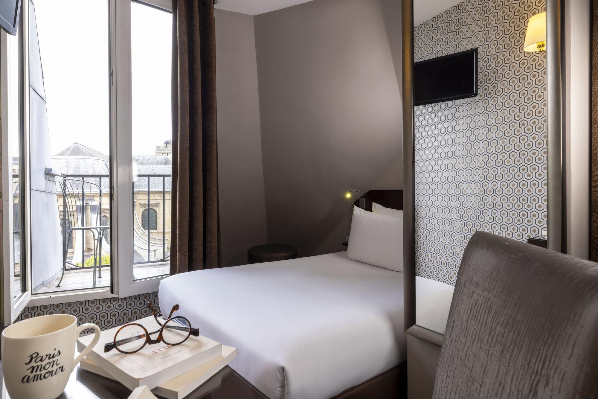 Hotel Abbatial Saint Germain Paris Exterior photo
