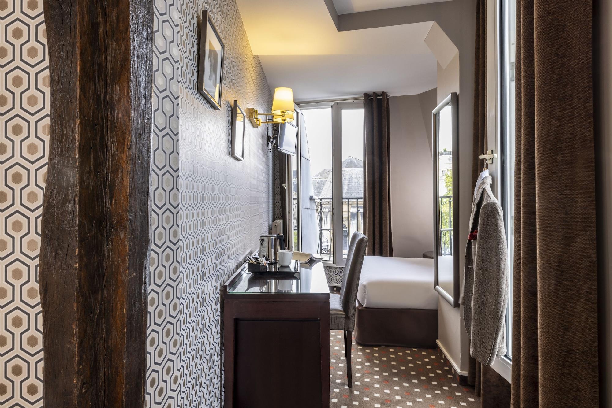 Hotel Abbatial Saint Germain Paris Exterior photo