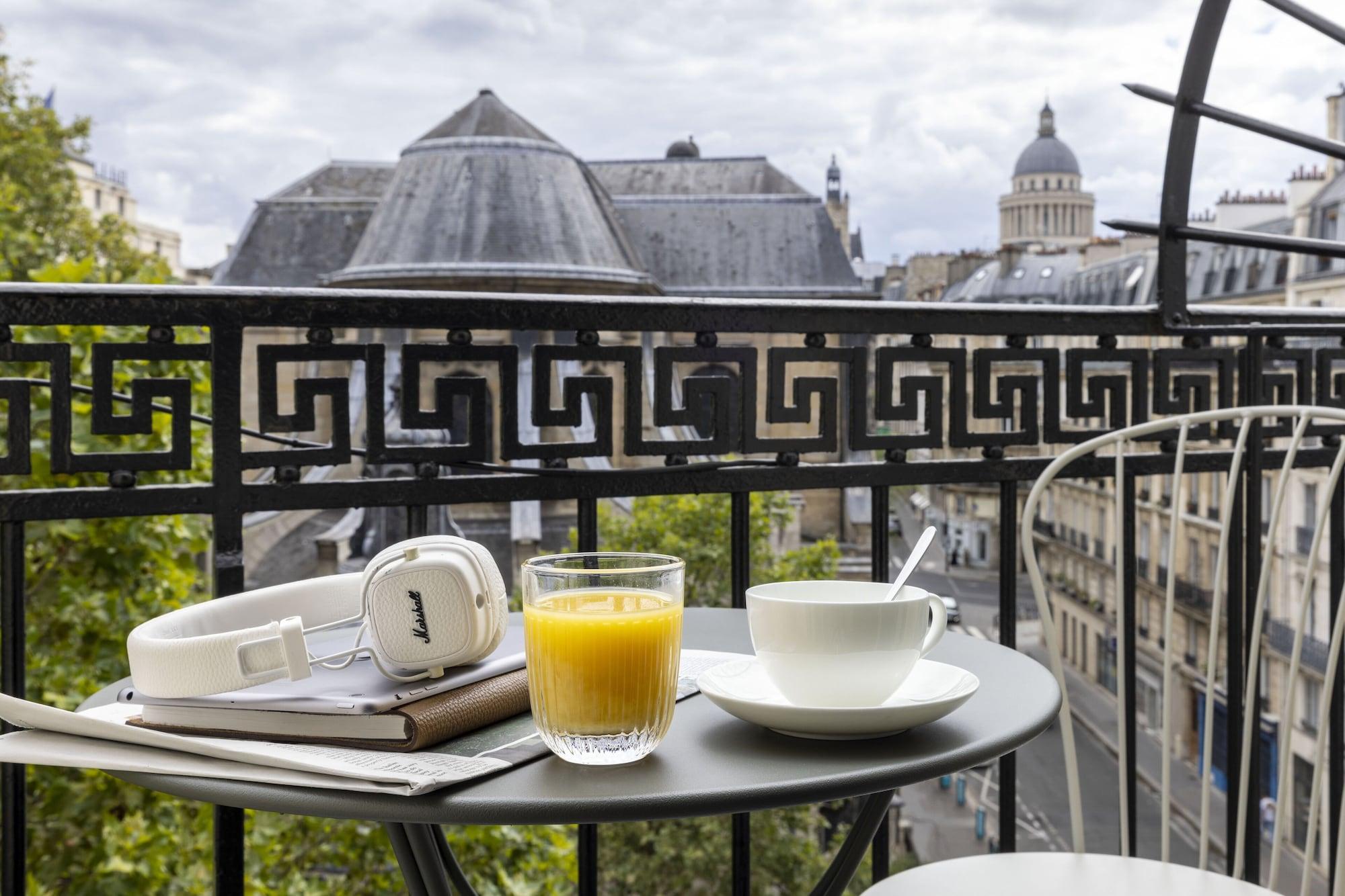 Hotel Abbatial Saint Germain Paris Exterior photo
