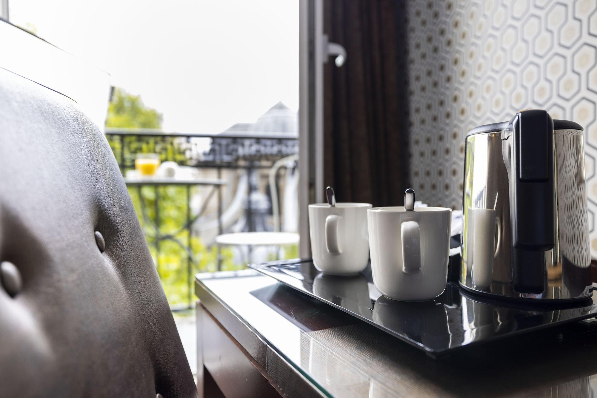Hotel Abbatial Saint Germain Paris Exterior photo