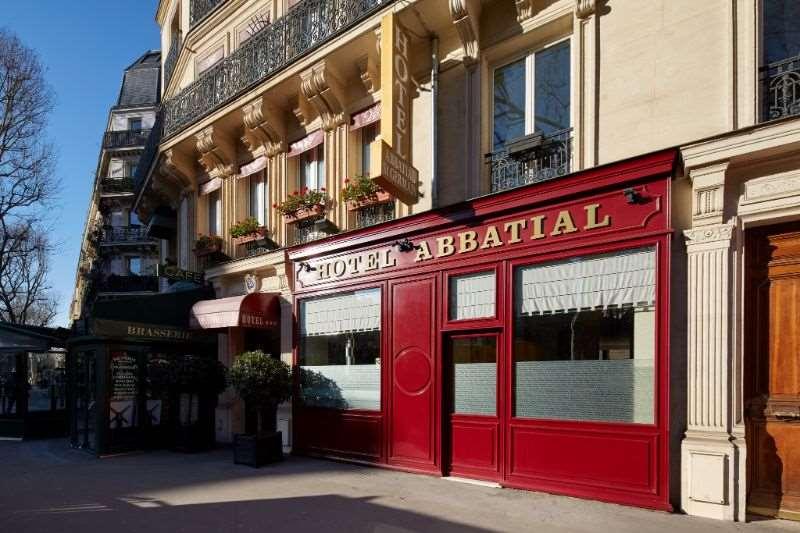 Hotel Abbatial Saint Germain Paris Exterior photo