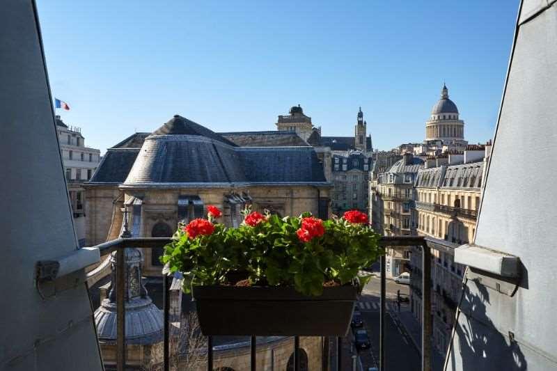 Hotel Abbatial Saint Germain Paris Exterior photo