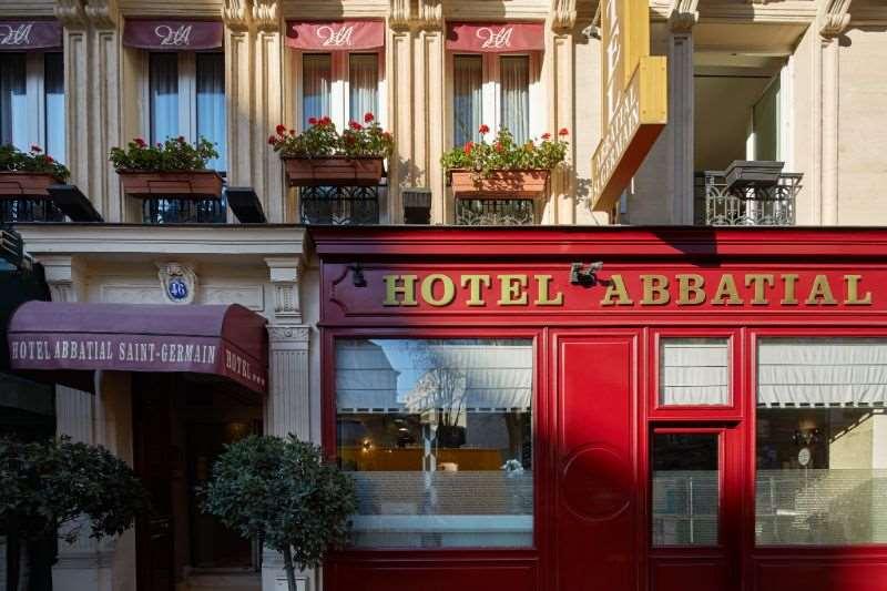 Hotel Abbatial Saint Germain Paris Exterior photo