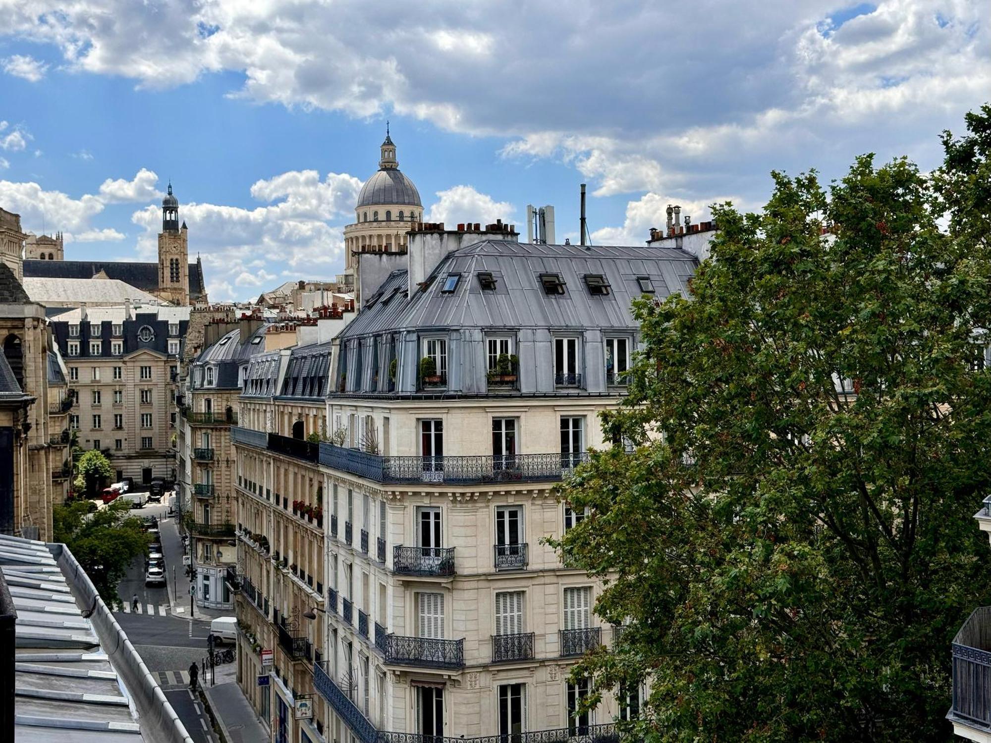 Hotel Abbatial Saint Germain Paris Exterior photo