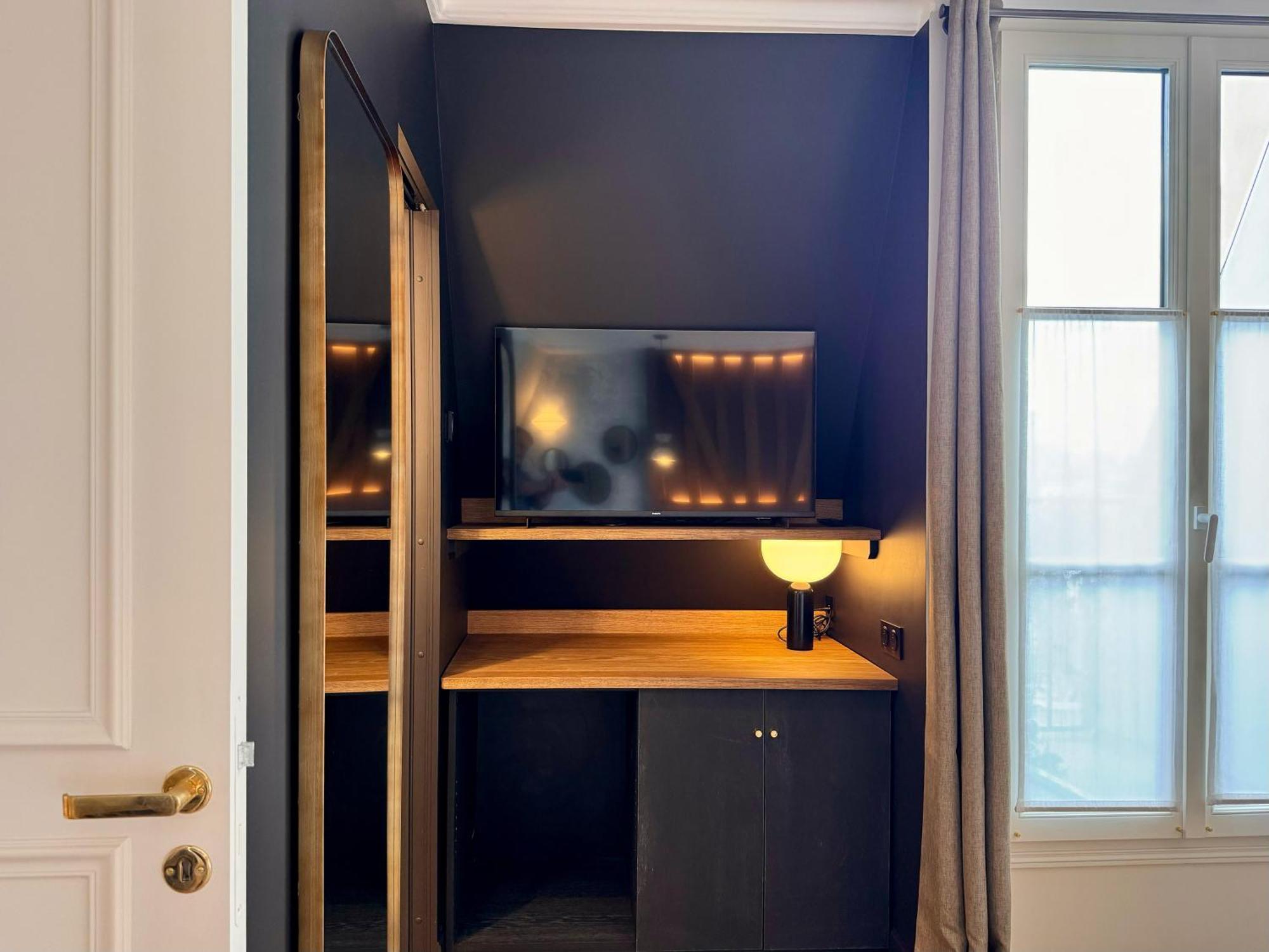 Hotel Abbatial Saint Germain Paris Room photo