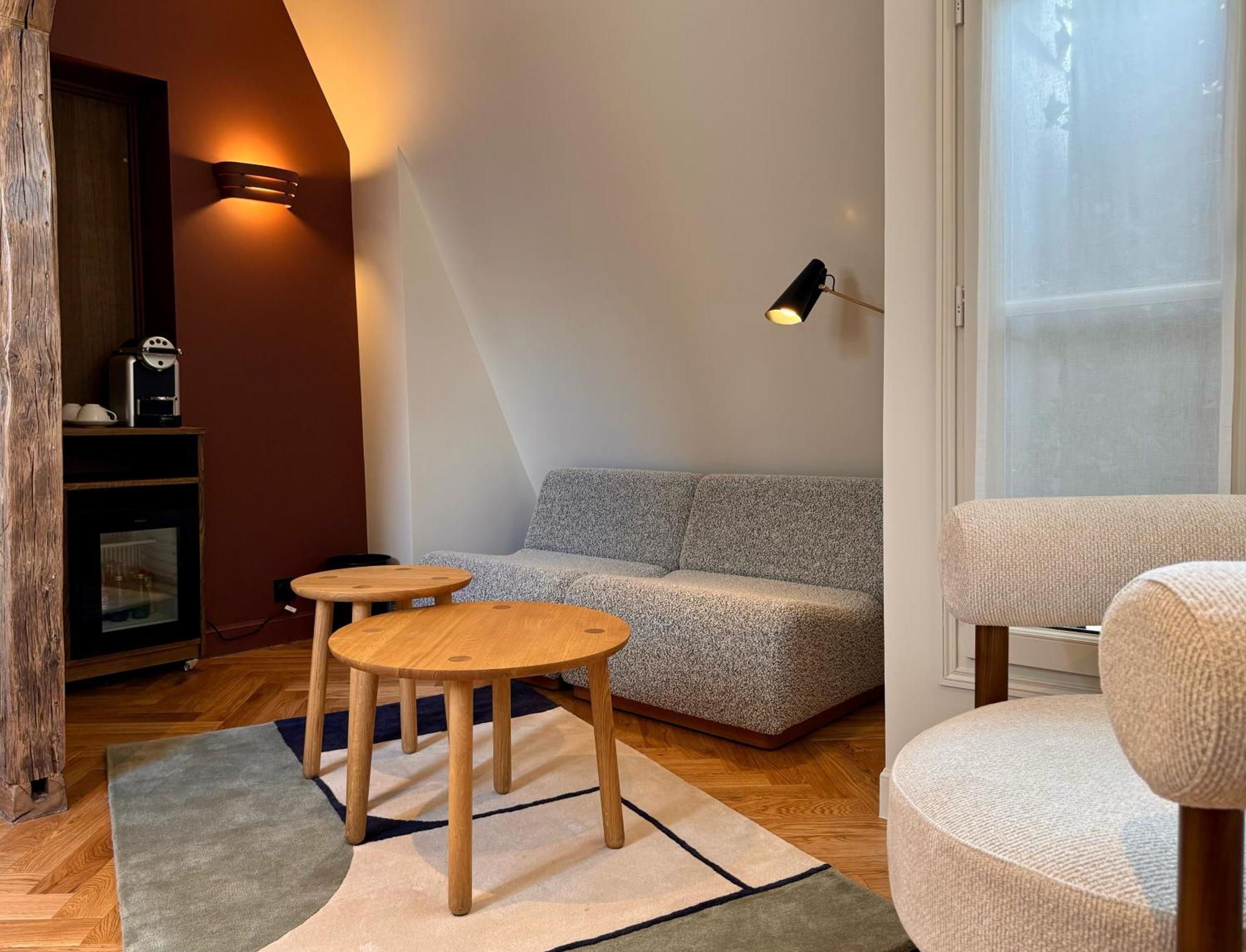 Hotel Abbatial Saint Germain Paris Exterior photo