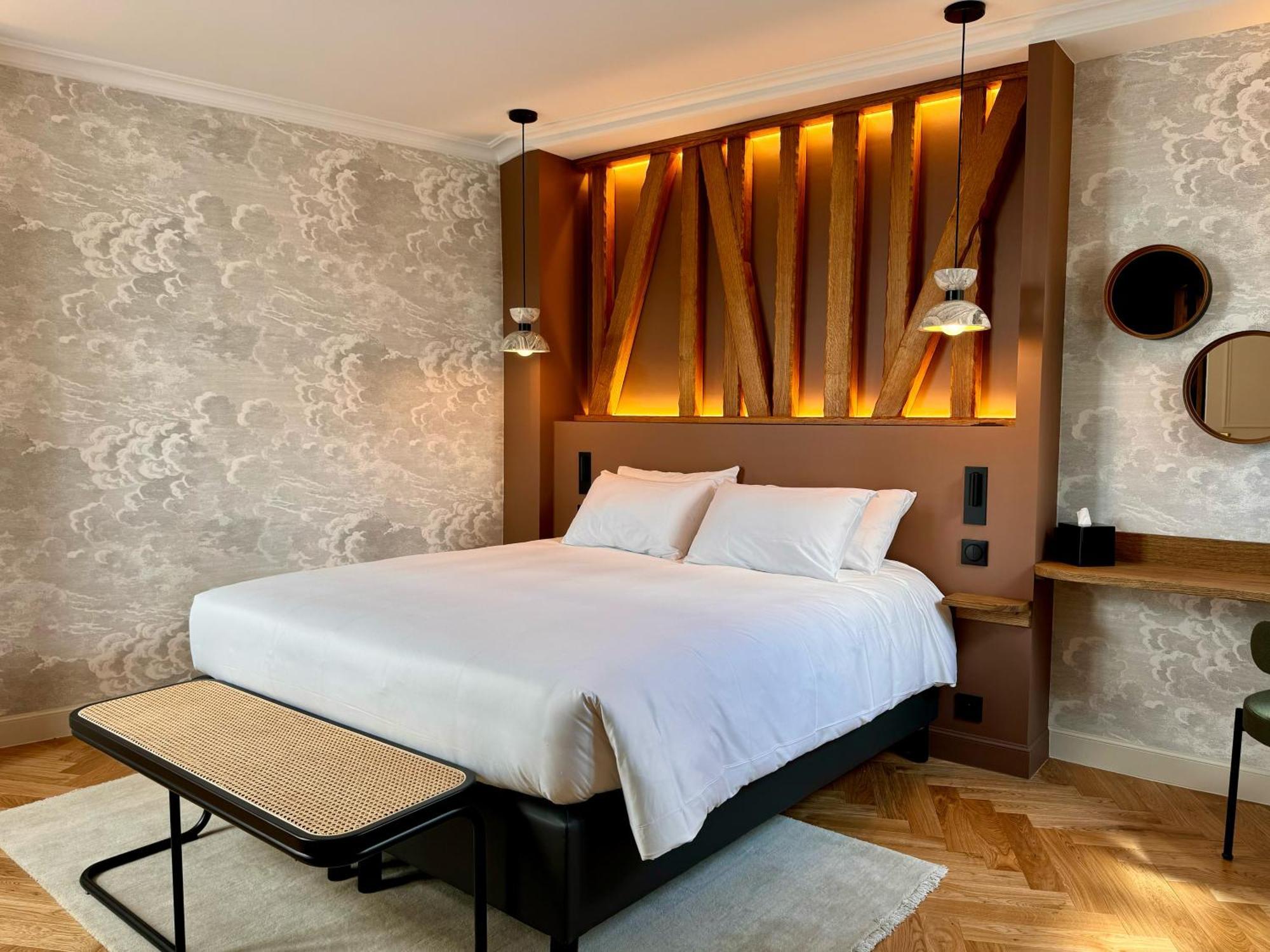 Hotel Abbatial Saint Germain Paris Exterior photo