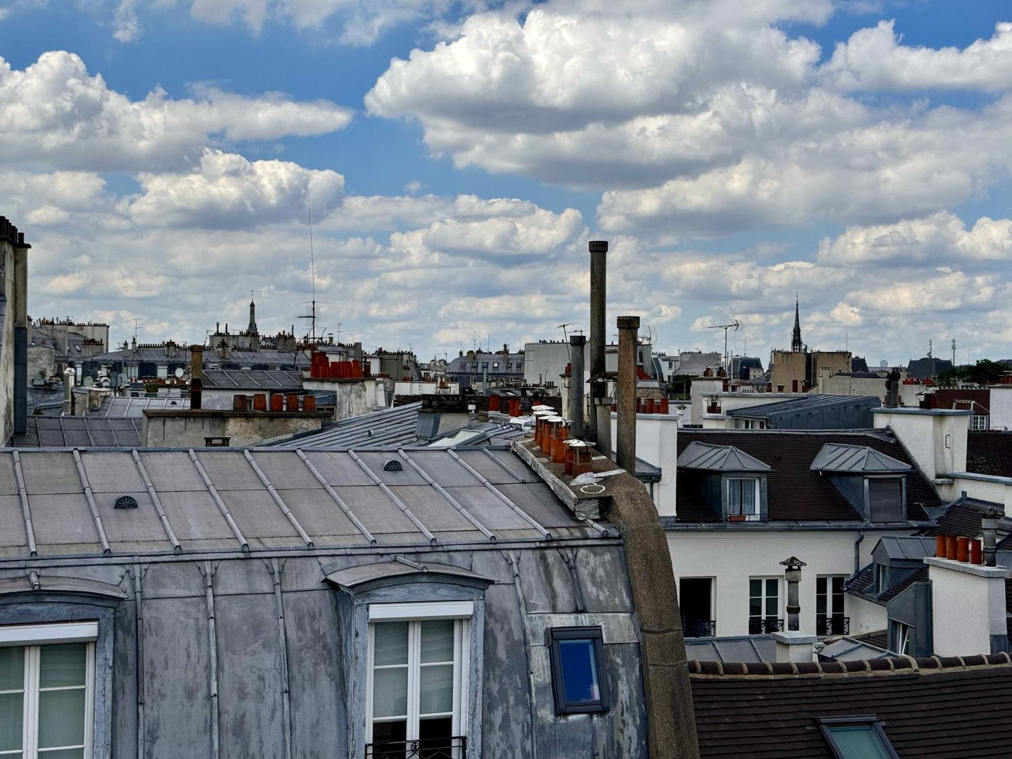 Hotel Abbatial Saint Germain Paris Exterior photo