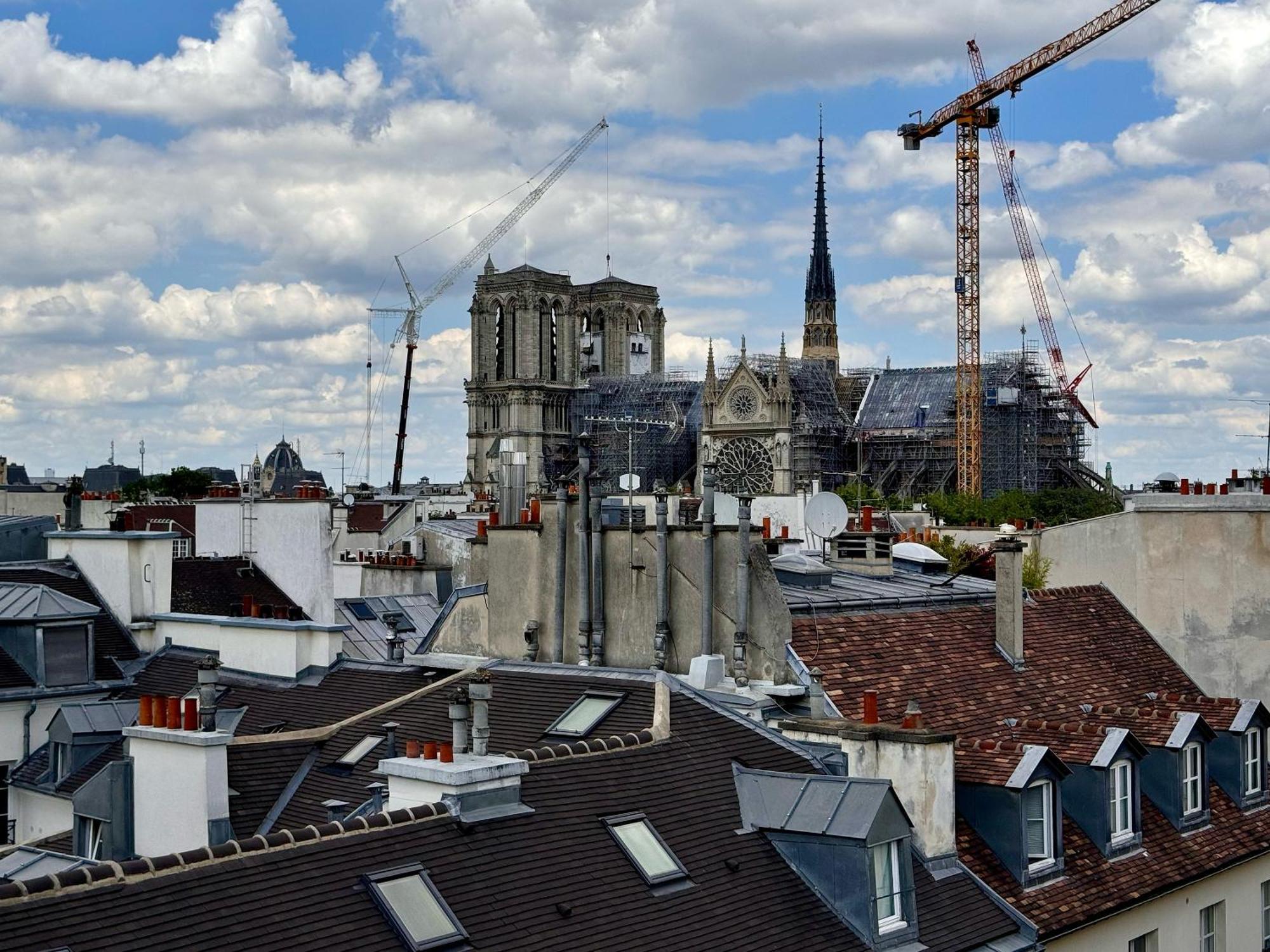 Hotel Abbatial Saint Germain Paris Exterior photo