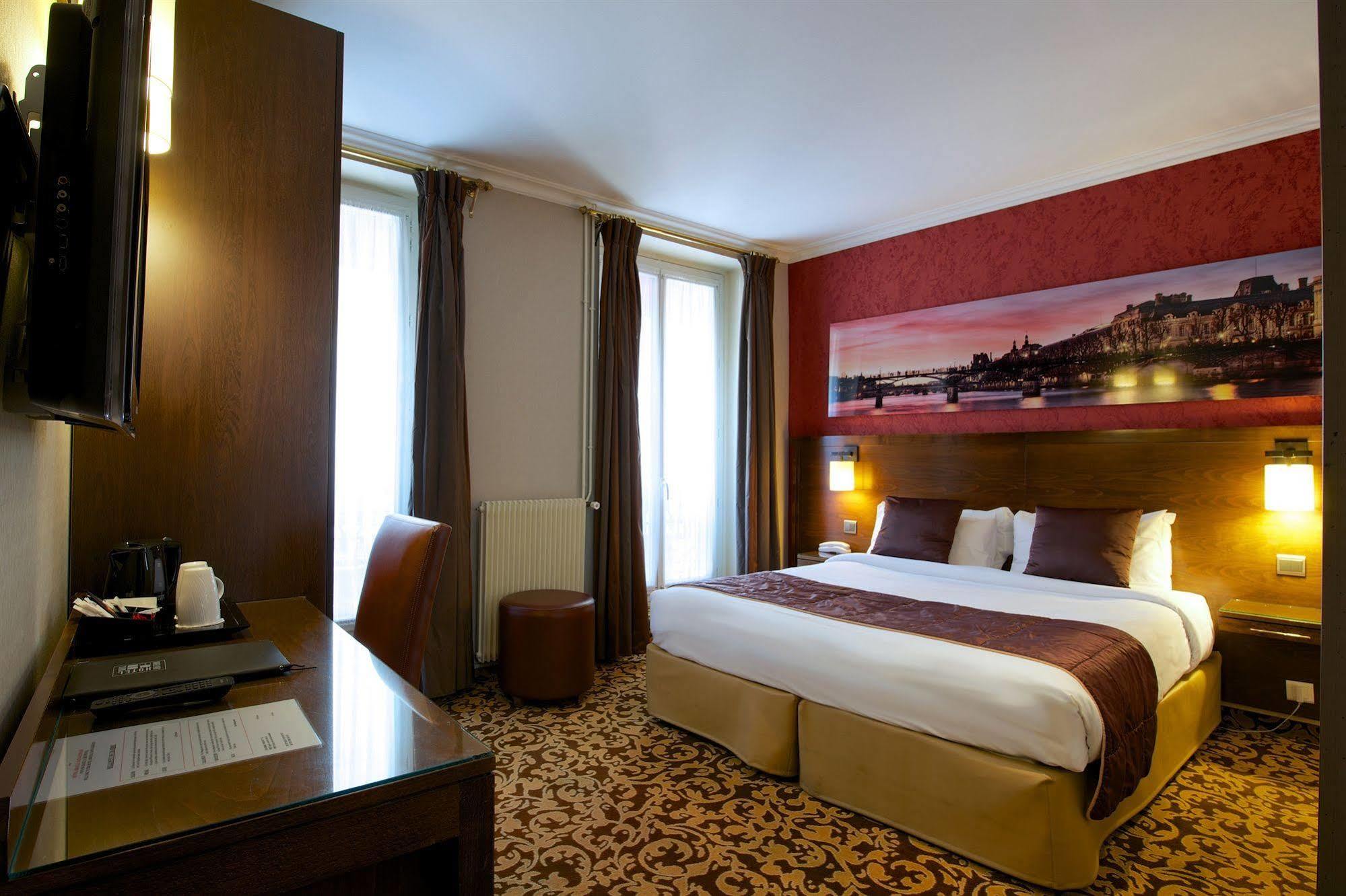 Hotel Abbatial Saint Germain Paris Exterior photo
